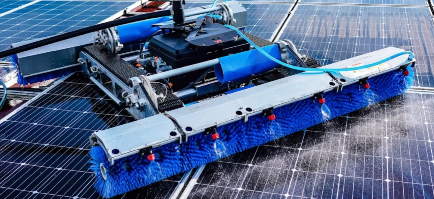 PV-Anlagenreinigung durch Pro Solar Watt 